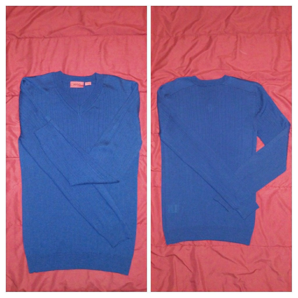 Hugo Boss Extra Fine Wool Sweater